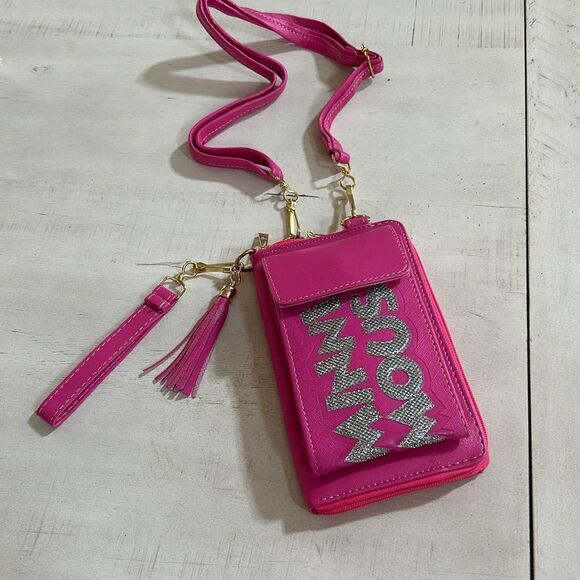 Hot Pink Minnie Mouse Crossbody - Picture 1 of 3